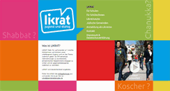 Desktop Screenshot of likrat.de