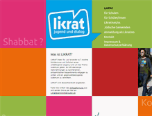 Tablet Screenshot of likrat.de